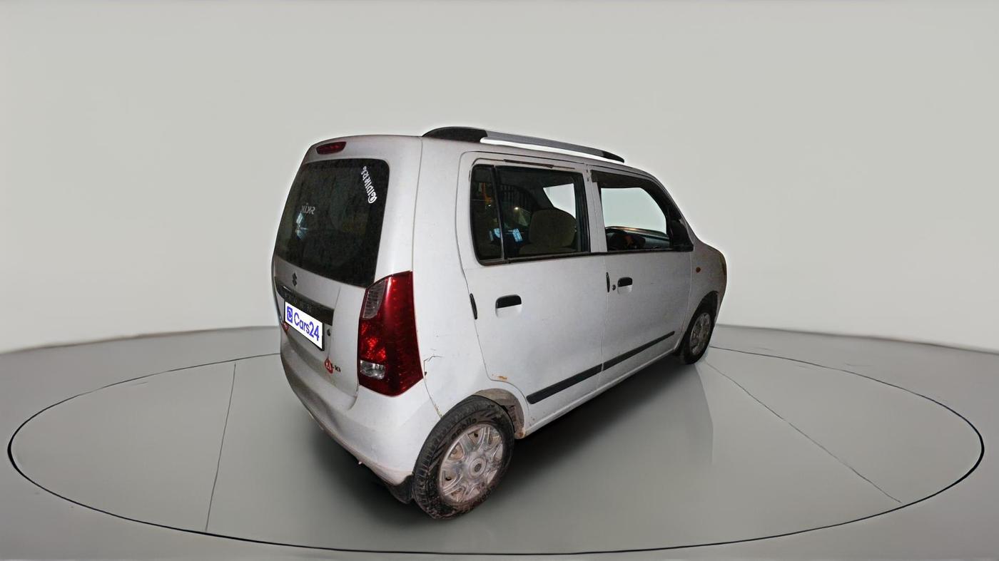 2011 Maruti Wagon R 1.0 LXI, CNG, Manual, 73,568 km, exterior