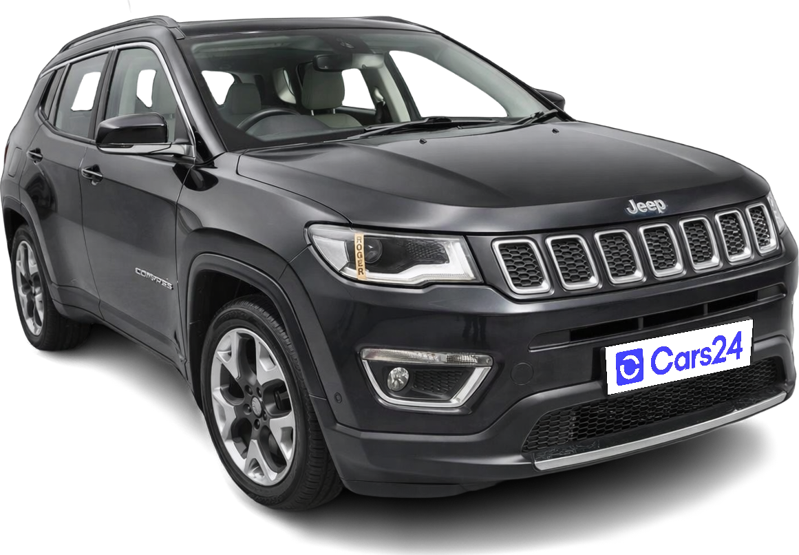 2019 Jeep Compass - SUV - CNG - Automatic - ₹10.00 lakh