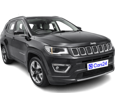 2019 Jeep Compass - SUV - CNG - Automatic - ₹10.00 lakh
