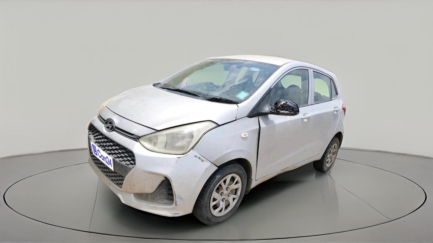 2018 Hyundai Grand i10 MAGNA 1.2 KAPPA VTVT, Petrol, Manual, 1,98,342 km, exterior