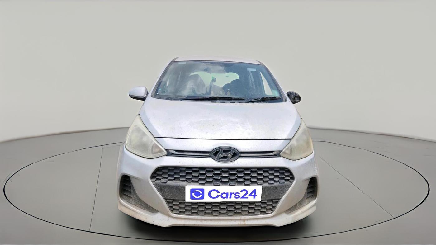 2018 Hyundai Grand i10 MAGNA 1.2 KAPPA VTVT, Petrol, Manual, 1,98,342 km, exterior