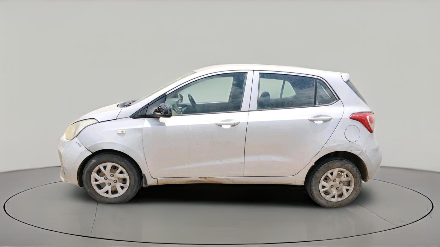 2018 Hyundai Grand i10 MAGNA 1.2 KAPPA VTVT, Petrol, Manual, 1,98,342 km, exterior