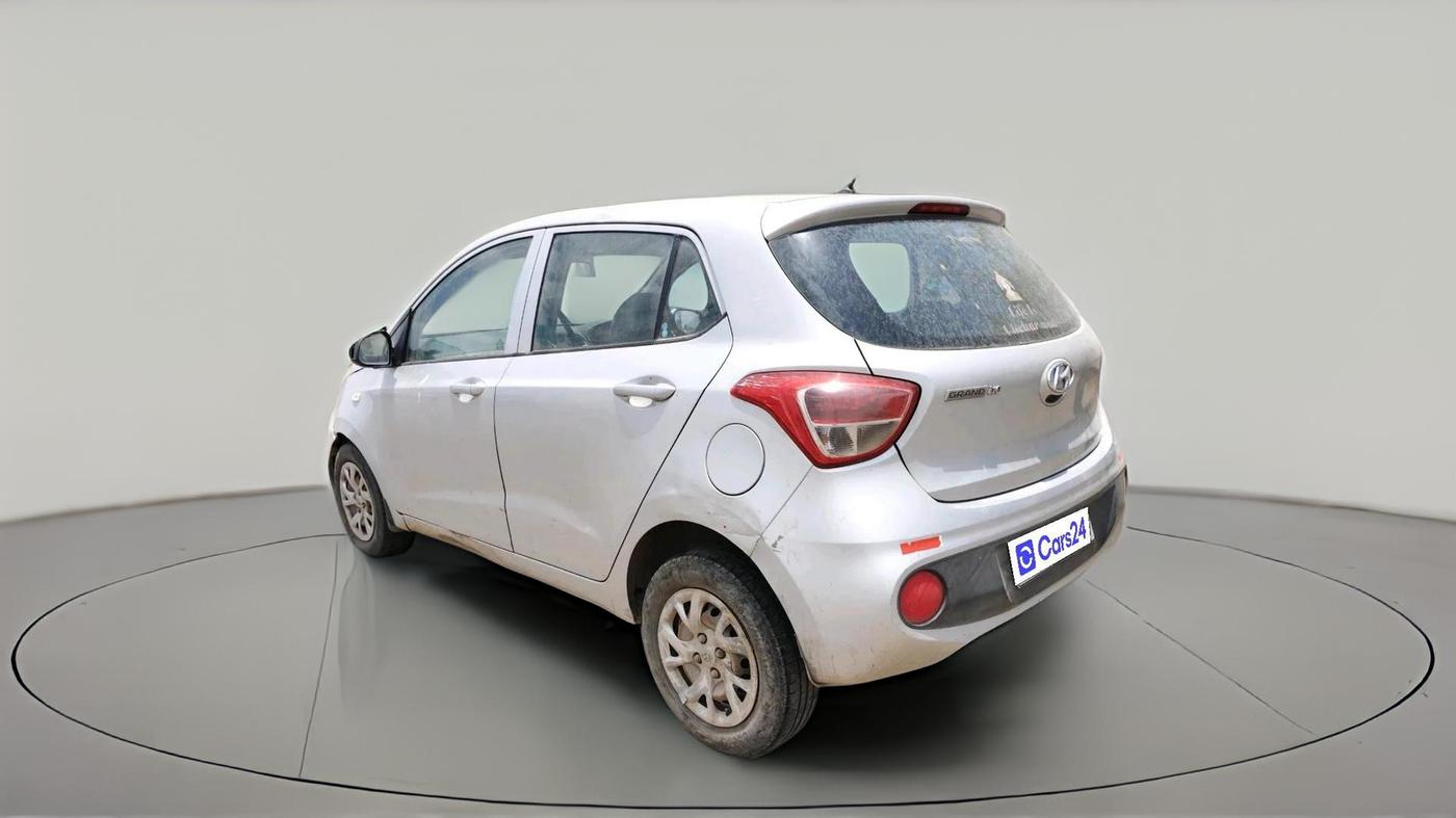 2018 Hyundai Grand i10 MAGNA 1.2 KAPPA VTVT, Petrol, Manual, 1,98,342 km, exterior