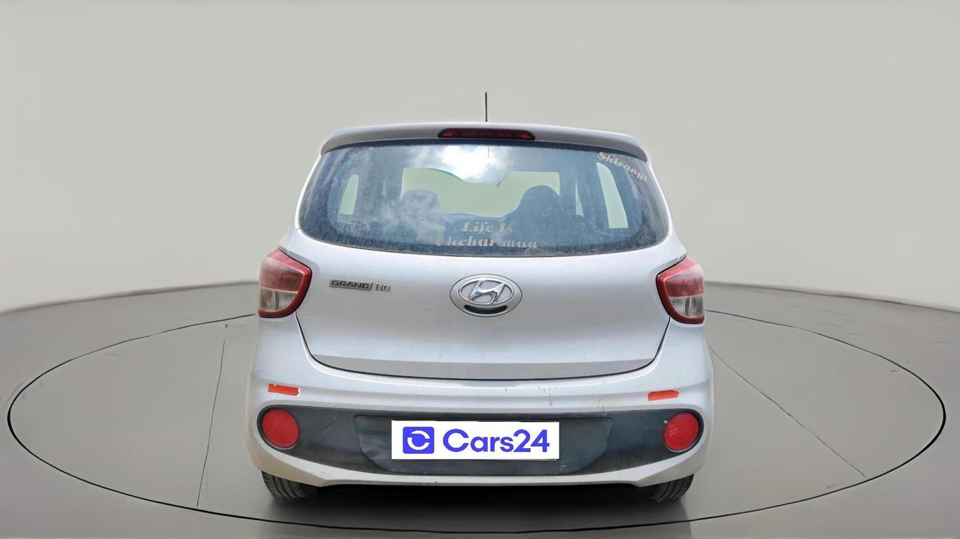 2018 Hyundai Grand i10 MAGNA 1.2 KAPPA VTVT, Petrol, Manual, 1,98,342 km, exterior