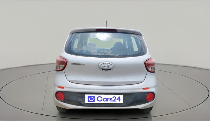 2018 Hyundai Grand i10 MAGNA 1.2 KAPPA VTVT, Petrol, Manual, 1,98,342 km, exterior