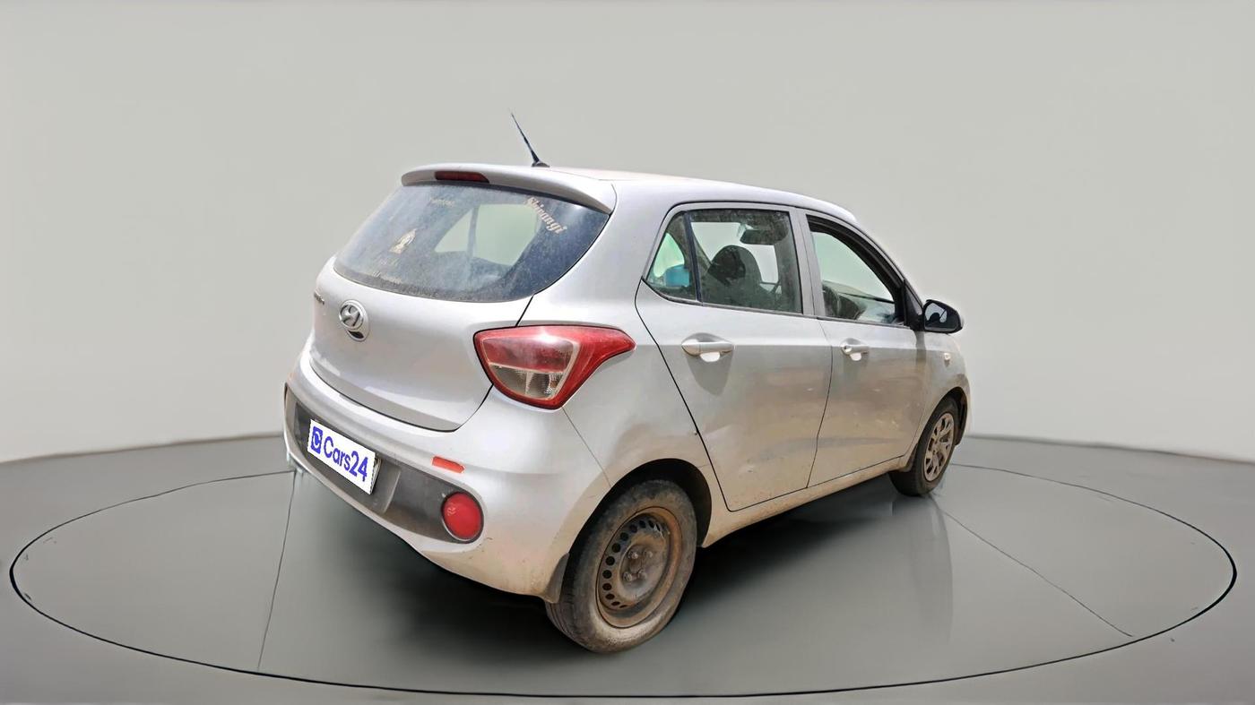 2018 Hyundai Grand i10 MAGNA 1.2 KAPPA VTVT, Petrol, Manual, 1,98,342 km, exterior