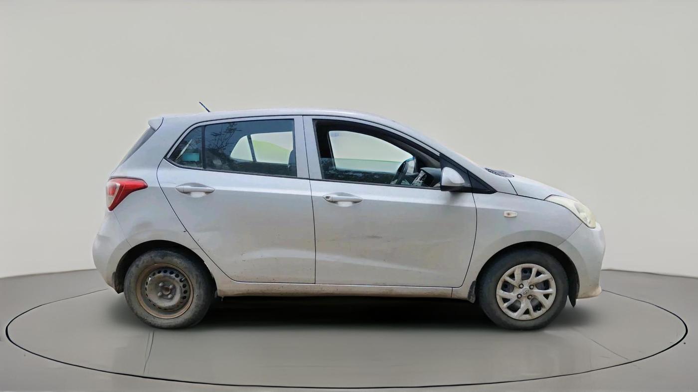2018 Hyundai Grand i10 MAGNA 1.2 KAPPA VTVT, Petrol, Manual, 1,98,342 km, exterior
