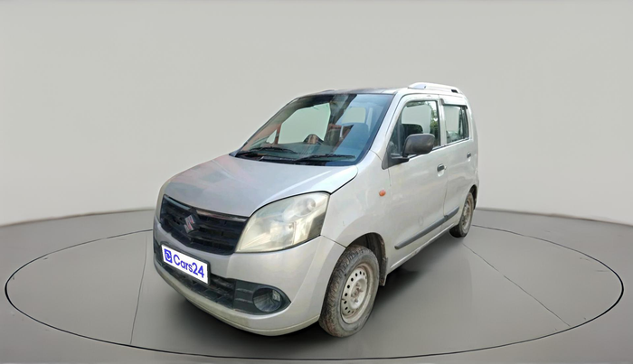 2010 Maruti Wagon R 1.0 LXI, CNG, Manual, 1,23,295 km, exterior