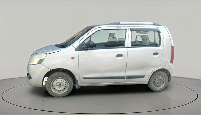 2010 Maruti Wagon R 1.0 LXI, CNG, Manual, 1,23,295 km, exterior