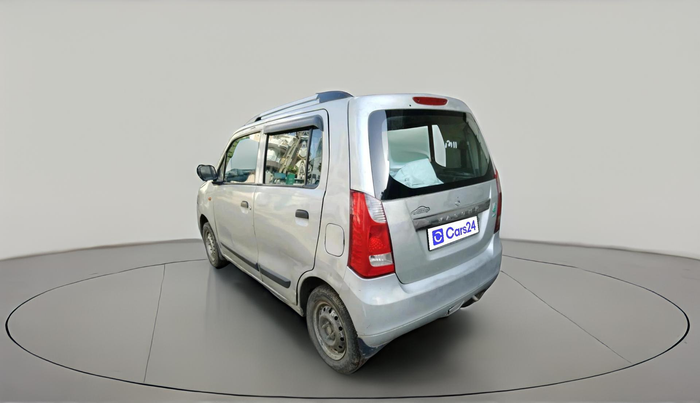 2010 Maruti Wagon R 1.0 LXI, CNG, Manual, 1,23,295 km, exterior
