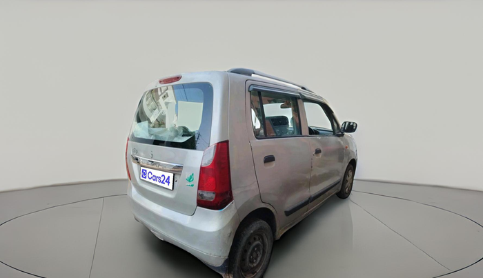 2010 Maruti Wagon R 1.0 LXI, CNG, Manual, 1,23,295 km, exterior