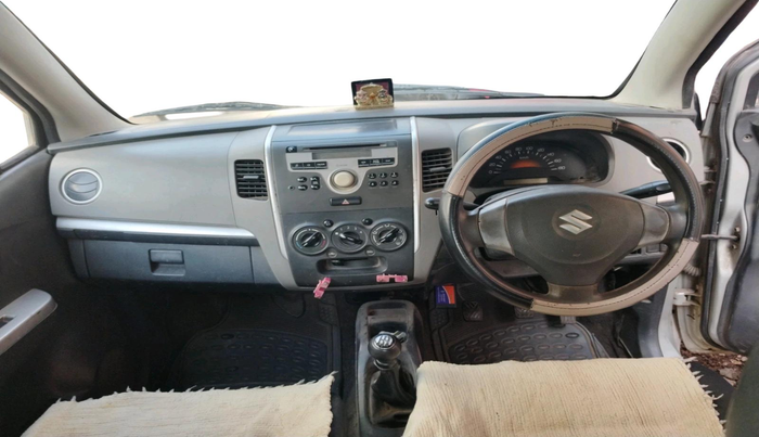 2010 Maruti Wagon R 1.0 LXI, CNG, Manual, 1,23,295 km, interior