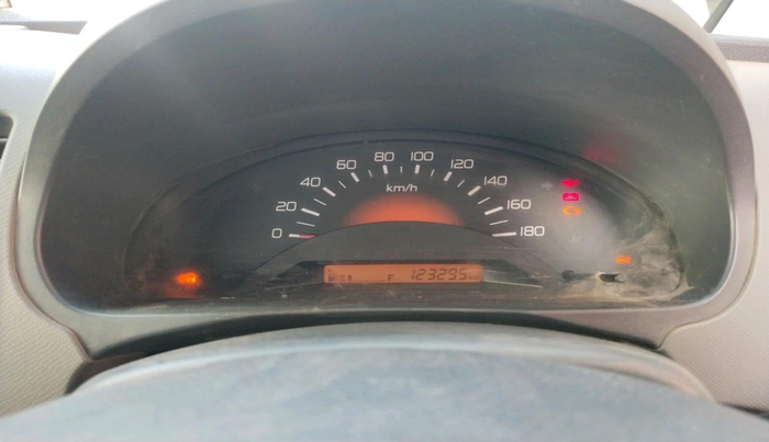2010 Maruti Wagon R 1.0 LXI, CNG, Manual, 1,23,295 km, interior