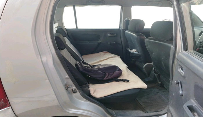 2010 Maruti Wagon R 1.0 LXI, CNG, Manual, 1,23,295 km, interior