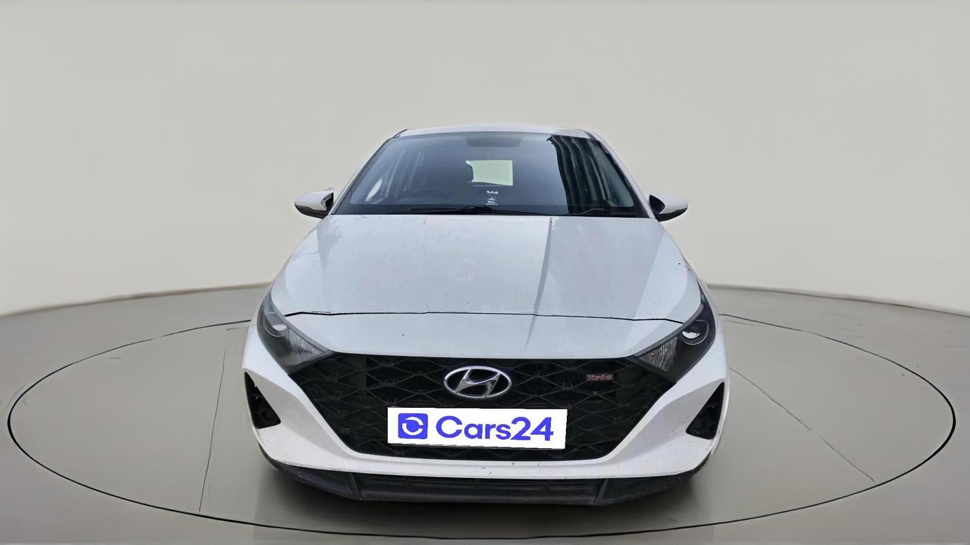 2021 Hyundai NEW I20 ASTA (O) 1.0 TURBO GDI DCT, Petrol, Automatic, 78,372 km, exterior