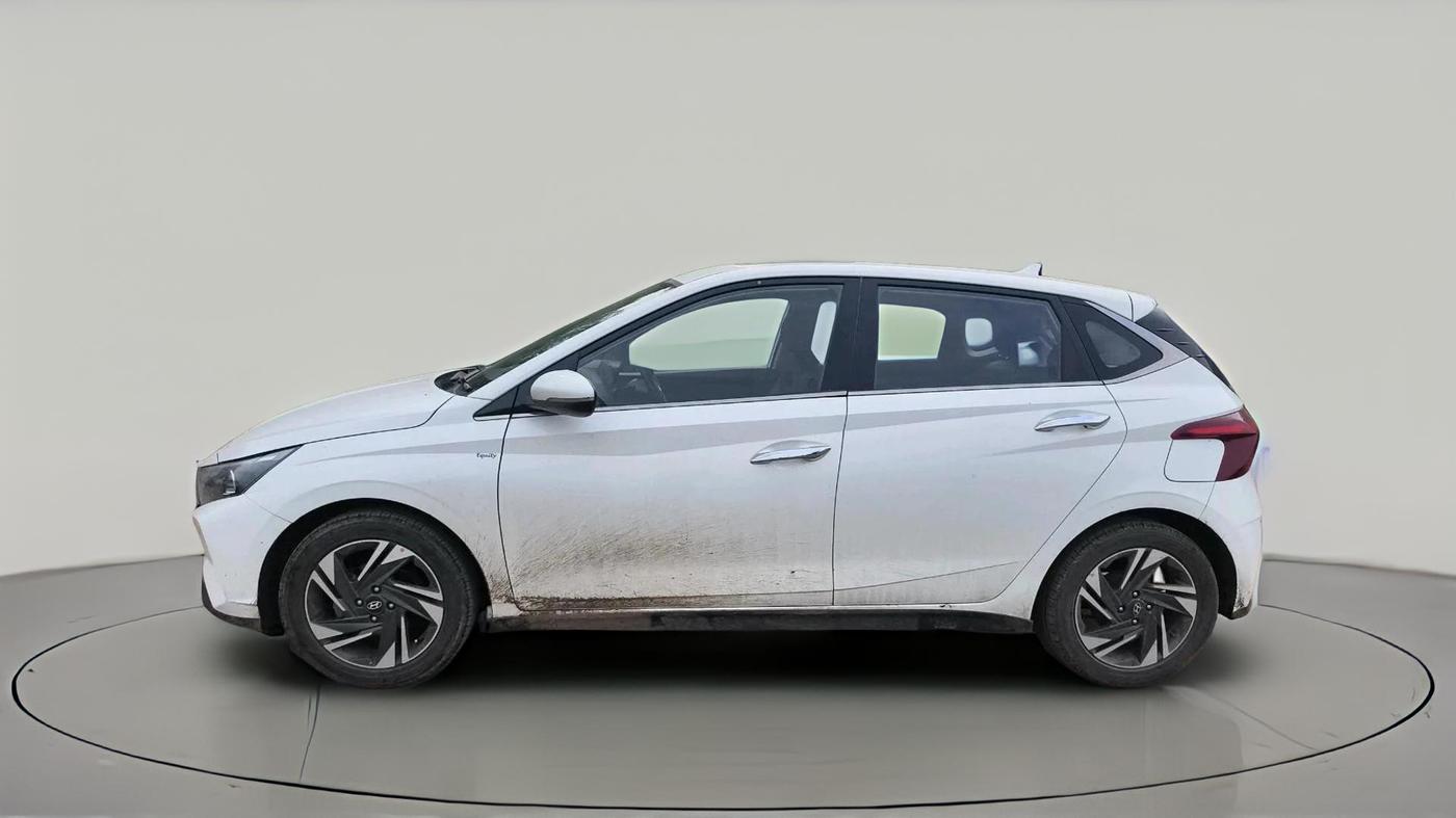 2021 Hyundai NEW I20 ASTA (O) 1.0 TURBO GDI DCT, Petrol, Automatic, 78,372 km, exterior