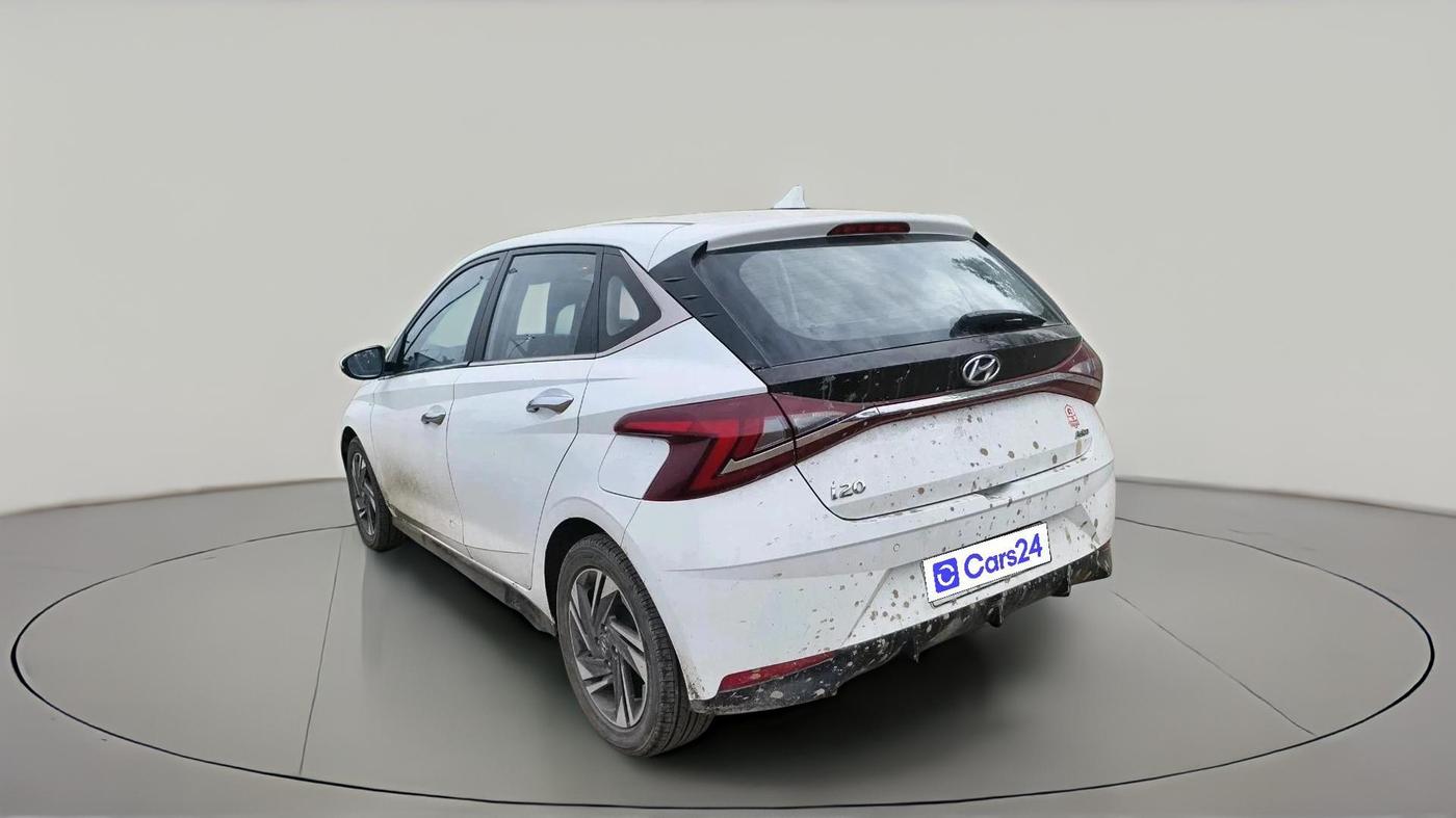 2021 Hyundai NEW I20 ASTA (O) 1.0 TURBO GDI DCT, Petrol, Automatic, 78,372 km, exterior