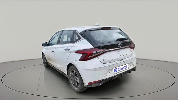 2021 Hyundai NEW I20 ASTA (O) 1.0 TURBO GDI DCT, Petrol, Automatic, 78,372 km, exterior