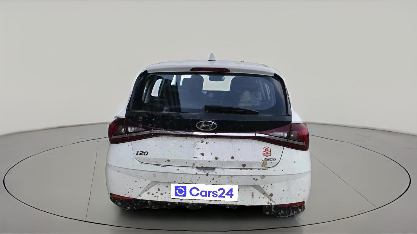 2021 Hyundai NEW I20 ASTA (O) 1.0 TURBO GDI DCT, Petrol, Automatic, 78,372 km, exterior