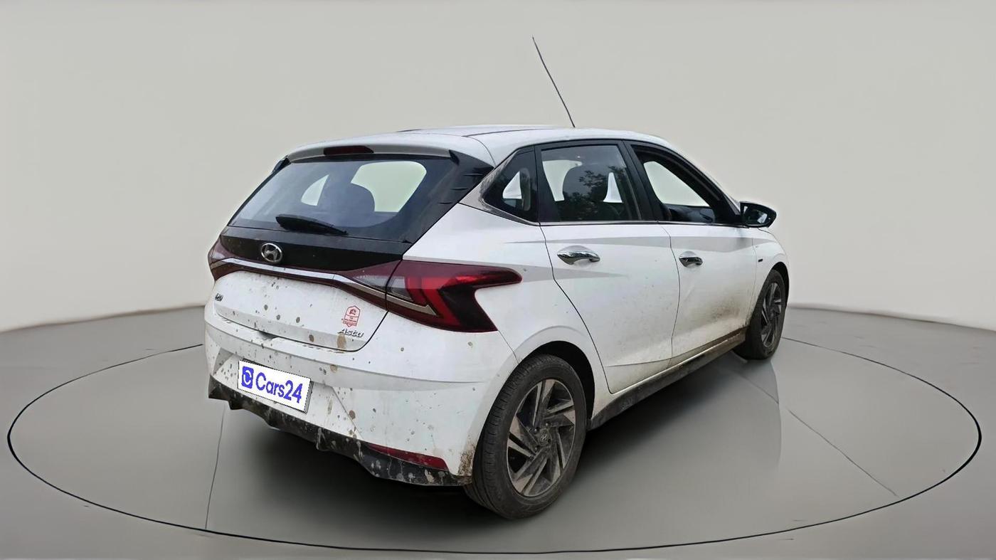 2021 Hyundai NEW I20 ASTA (O) 1.0 TURBO GDI DCT, Petrol, Automatic, 78,372 km, exterior