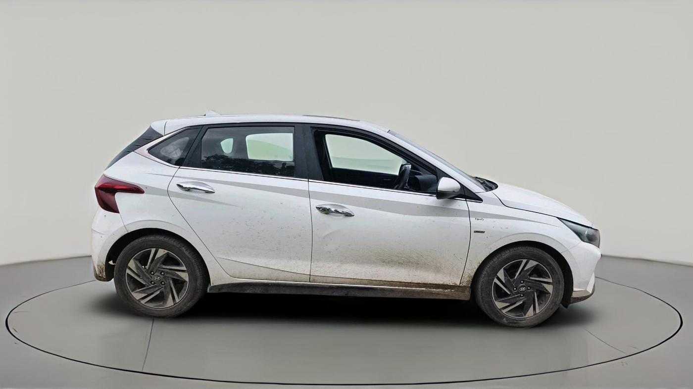 2021 Hyundai NEW I20 ASTA (O) 1.0 TURBO GDI DCT, Petrol, Automatic, 78,372 km, exterior