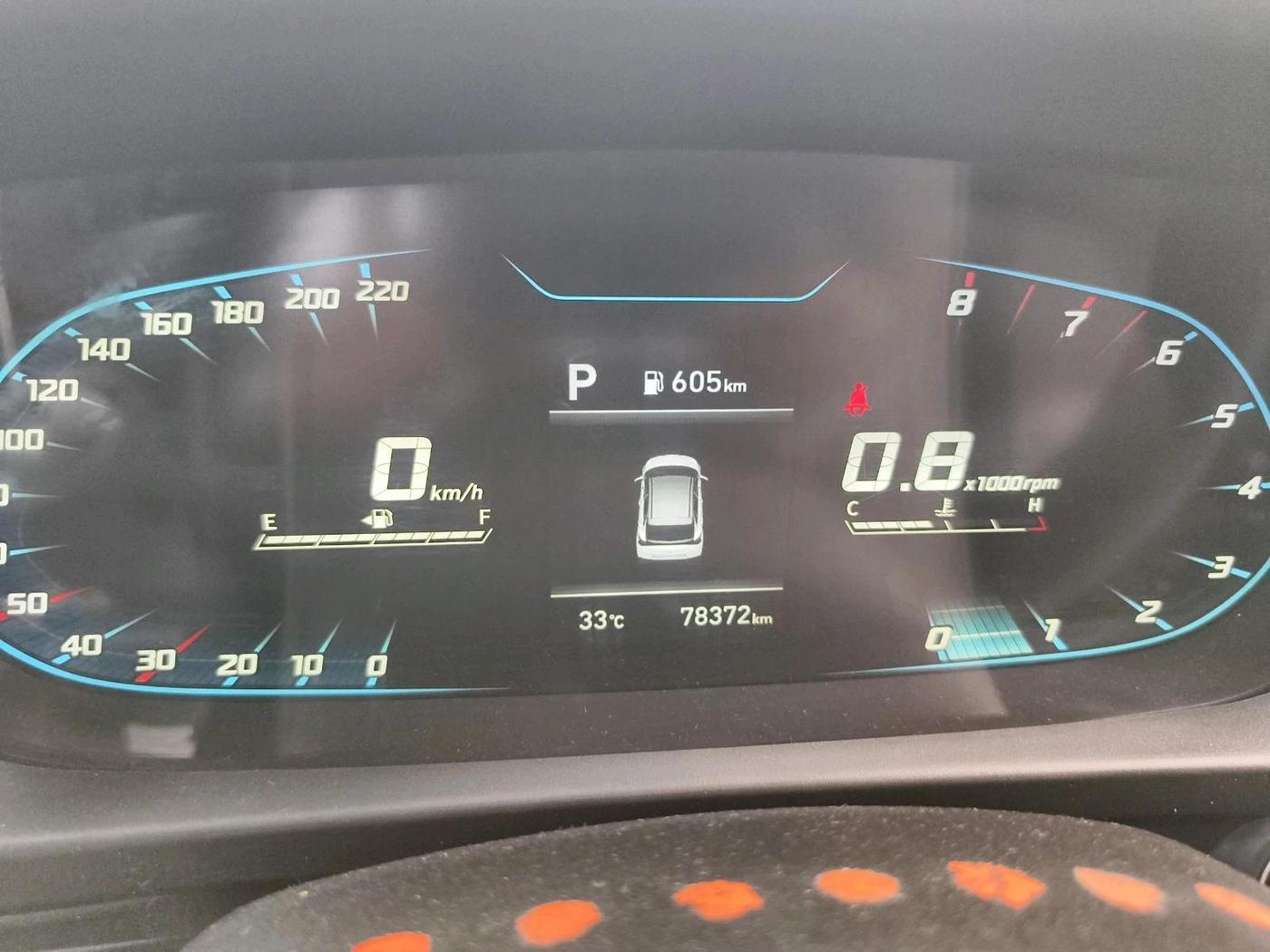 2021 Hyundai NEW I20 ASTA (O) 1.0 TURBO GDI DCT, Petrol, Automatic, 78,372 km, interior