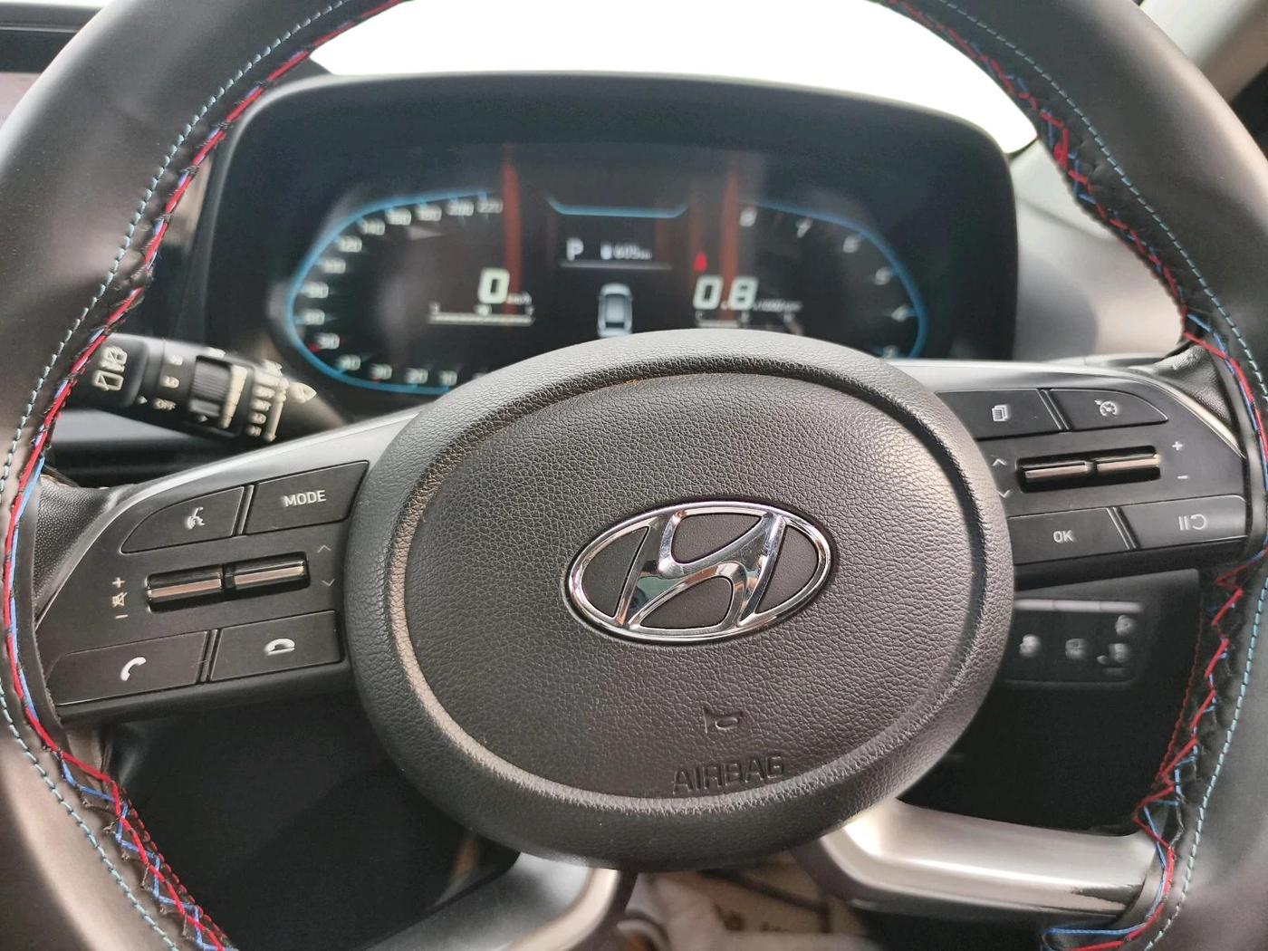 2021 Hyundai NEW I20 ASTA (O) 1.0 TURBO GDI DCT, Petrol, Automatic, 78,372 km, interior