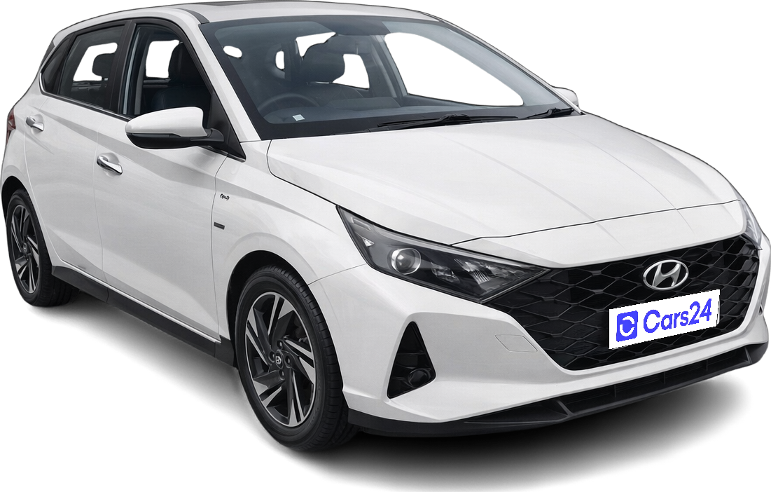 2021 Hyundai NEW I20 - Hatchback - Petrol - Automatic - ₹6.40 lakh