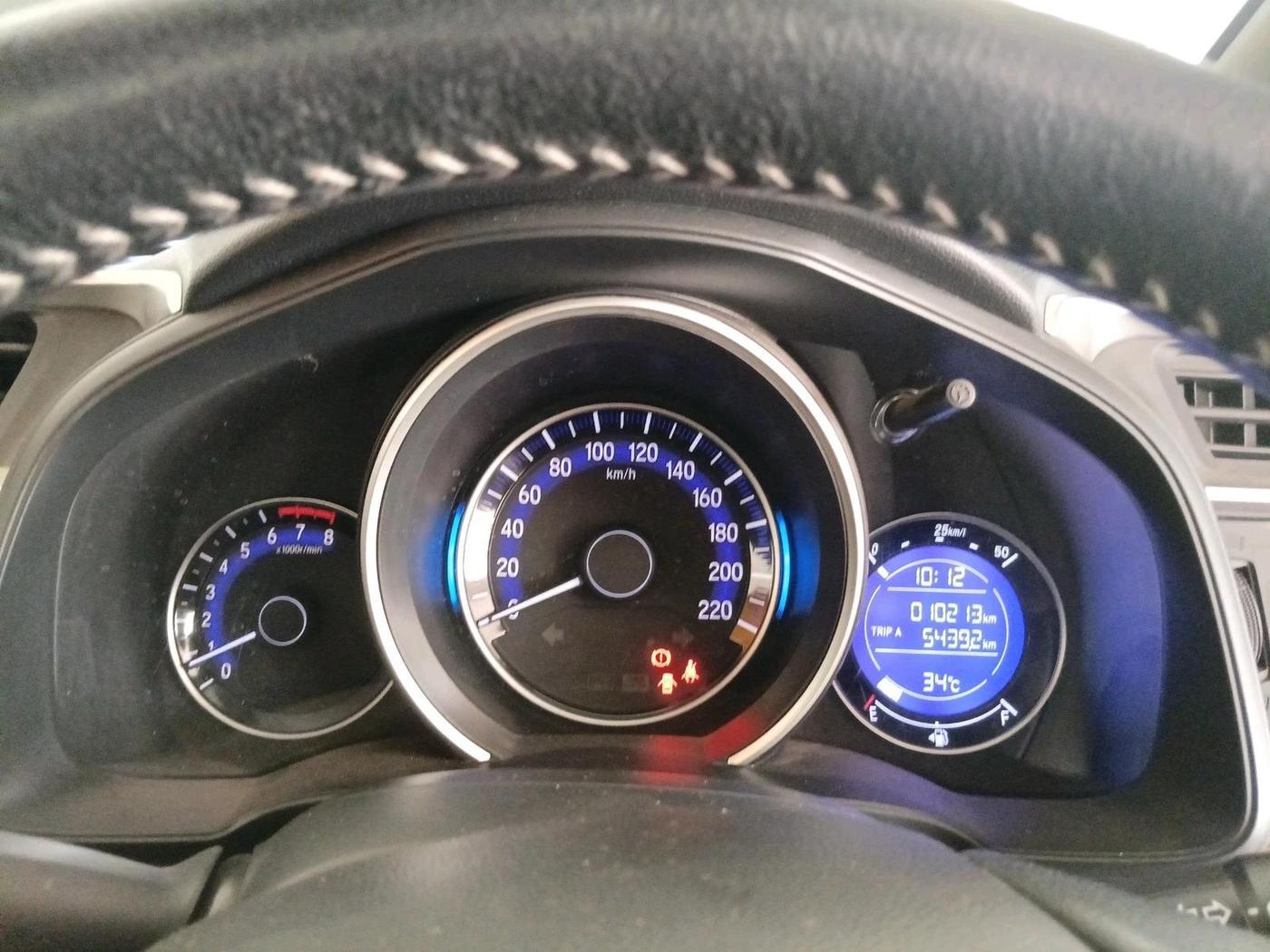 2023 Honda WR-V 1.2L I-VTEC VX MT, Petrol, Manual, 10,213 km, interior