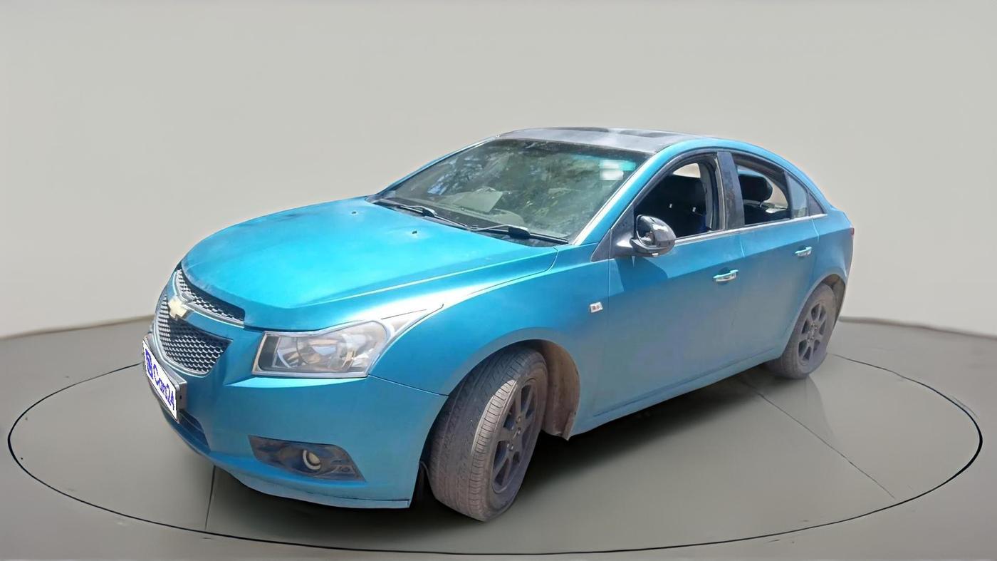 2011 Chevrolet Cruze LTZ, Diesel, Manual, 2,09,153 km, exterior