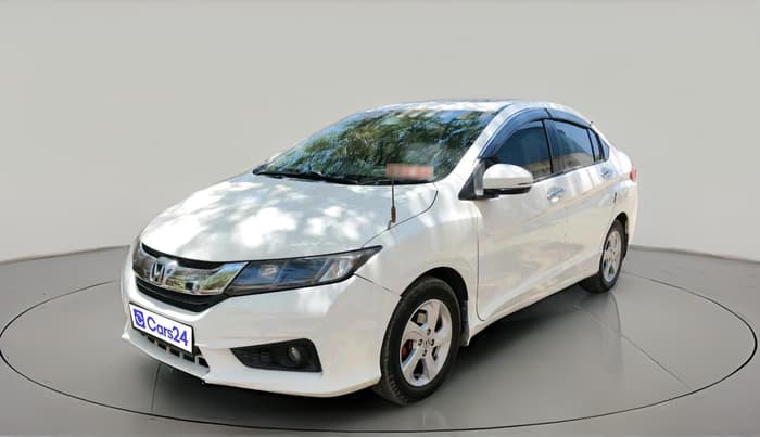 2016 Honda City 1.5L I-VTEC VX CVT, CNG, Automatic, 1,53,402 km, exterior