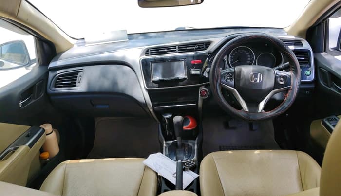 2016 Honda City 1.5L I-VTEC VX CVT, CNG, Automatic, 1,53,402 km, interior