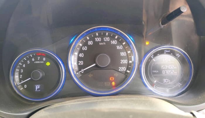 2016 Honda City 1.5L I-VTEC VX CVT, CNG, Automatic, 1,53,402 km, interior