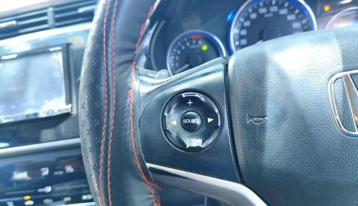 2016 Honda City 1.5L I-VTEC VX CVT, CNG, Automatic, 1,53,402 km, interior