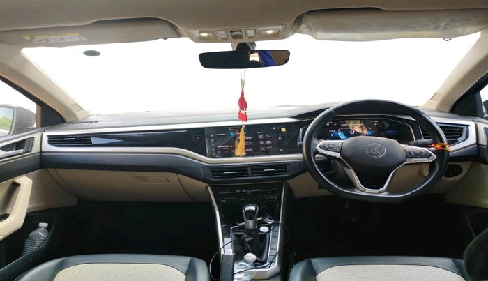 2023 Volkswagen VIRTUS TOPLINE TSI 1.0 AT, Petrol, Automatic, 49,562 km, interior