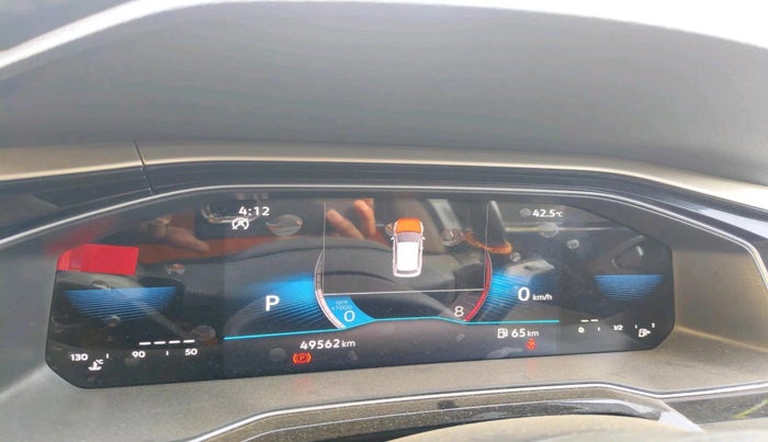 2023 Volkswagen VIRTUS TOPLINE TSI 1.0 AT, Petrol, Automatic, 49,562 km, interior