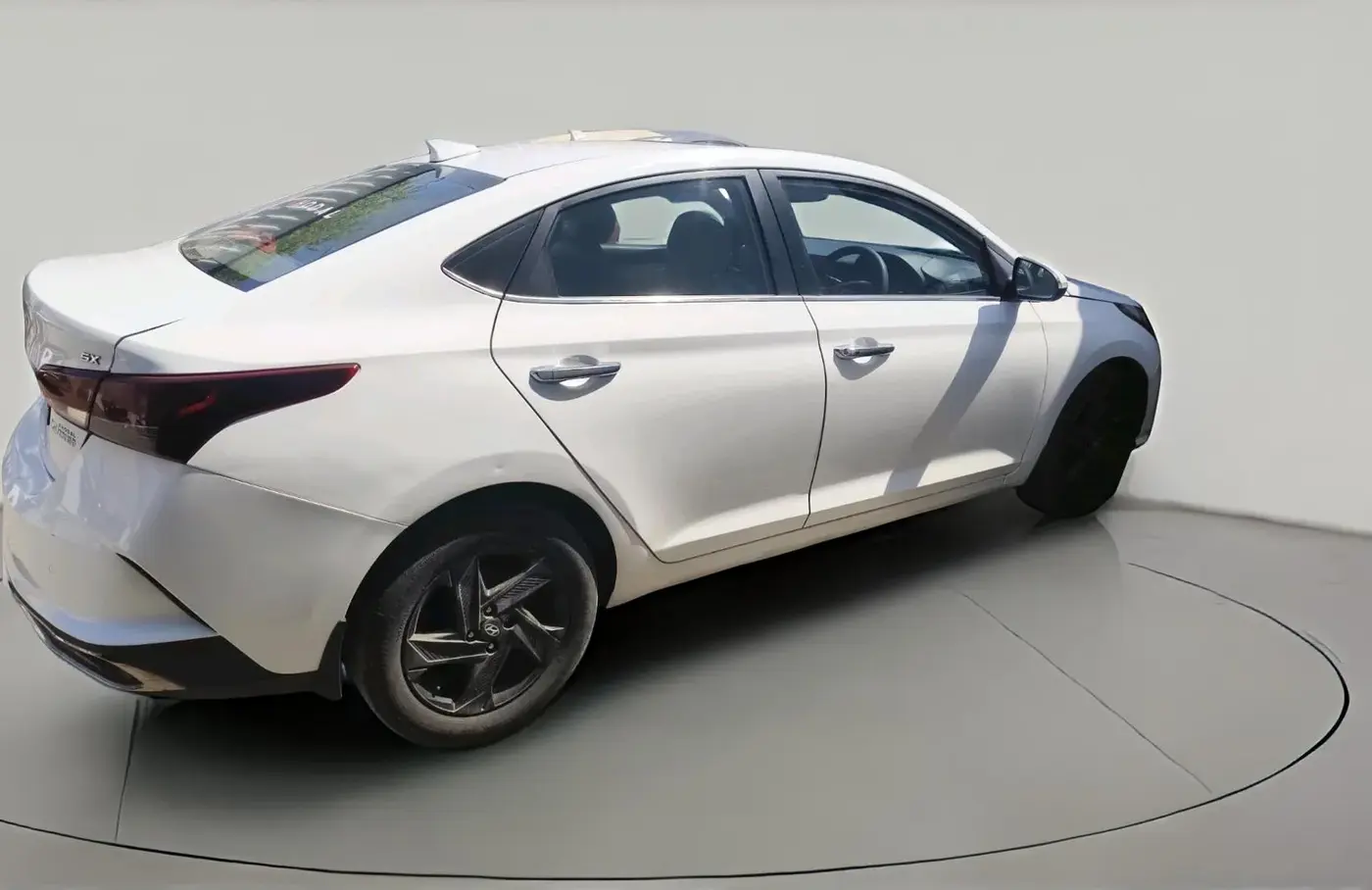 2022 Hyundai Verna SX 1.5 VTVT, Petrol, Manual, 68,642 km, exterior