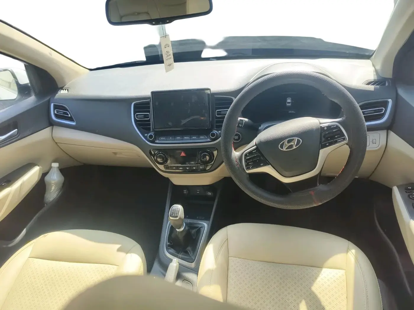 2022 Hyundai Verna SX 1.5 VTVT, Petrol, Manual, 68,642 km, interior