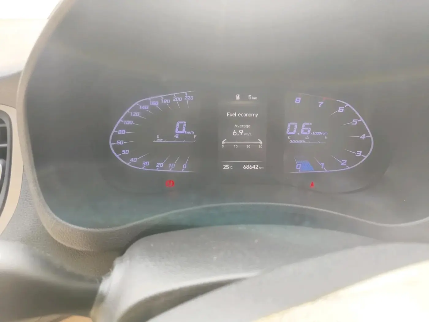 2022 Hyundai Verna SX 1.5 VTVT, Petrol, Manual, 68,642 km, interior