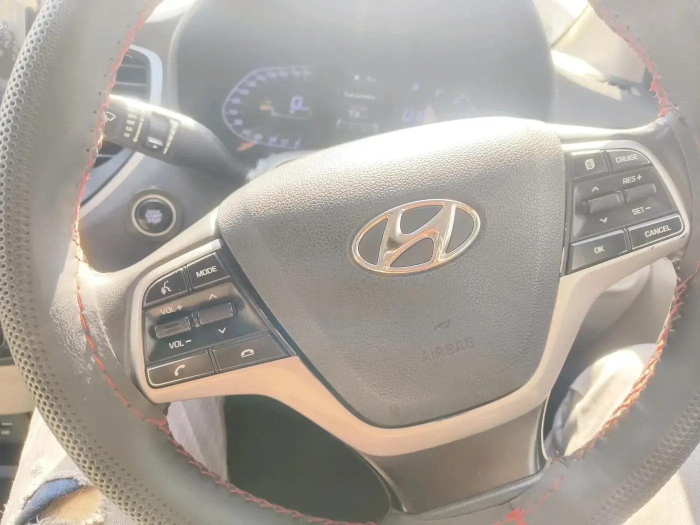 2022 Hyundai Verna SX 1.5 VTVT, Petrol, Manual, 68,642 km, interior