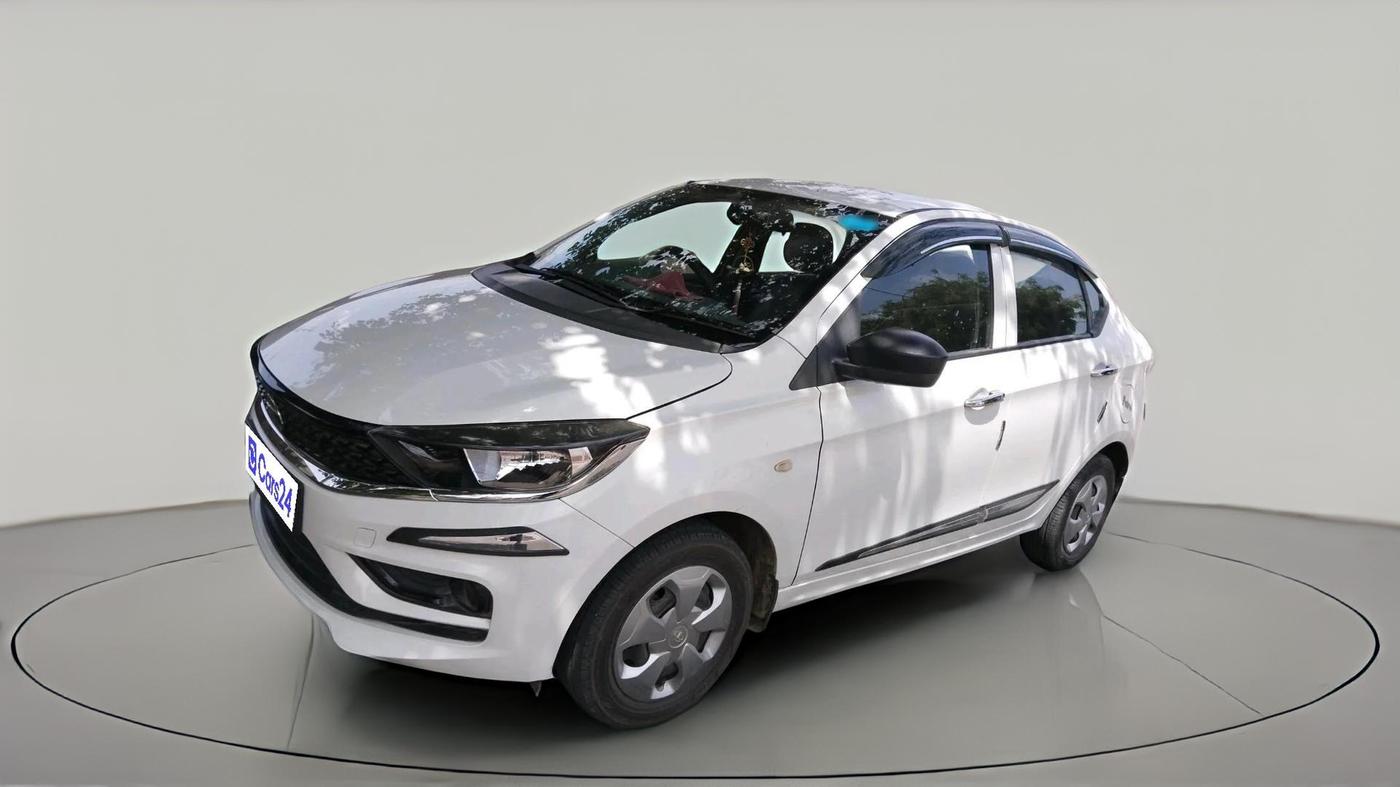 2021 Tata TIGOR XMA PETROL, Petrol, Automatic, 98,174 km, exterior