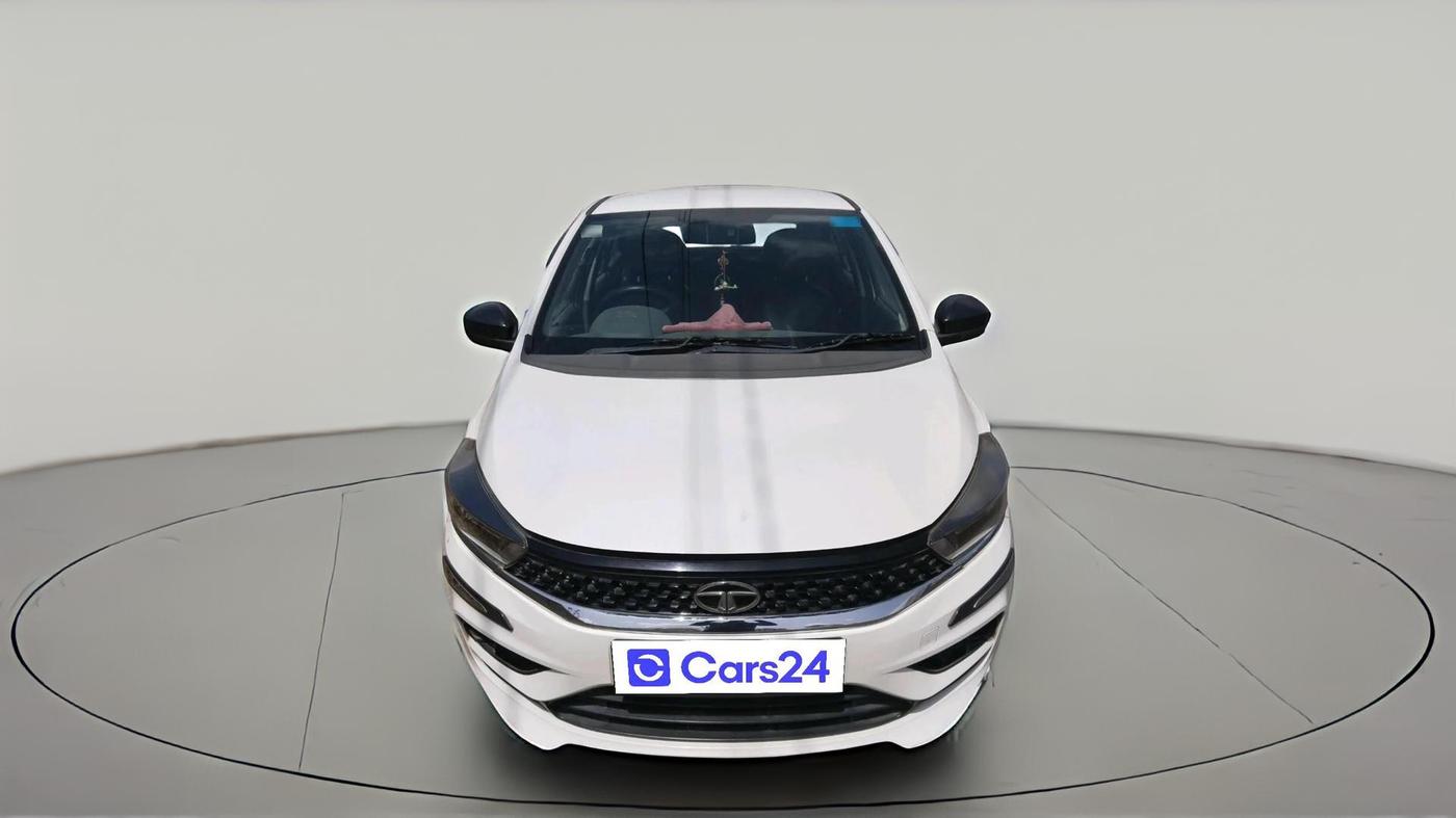 2021 Tata TIGOR XMA PETROL, Petrol, Automatic, 98,174 km, exterior