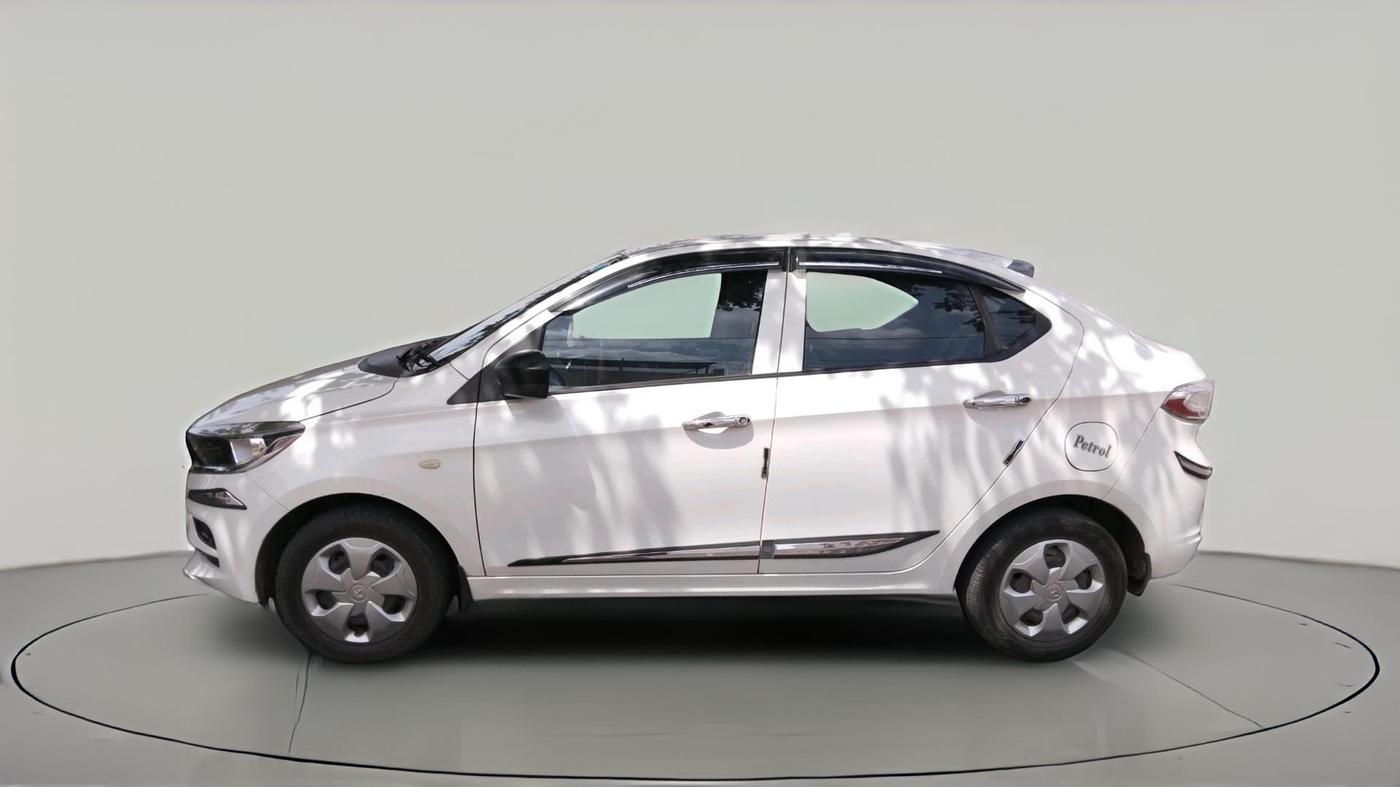 2021 Tata TIGOR XMA PETROL, Petrol, Automatic, 98,174 km, exterior