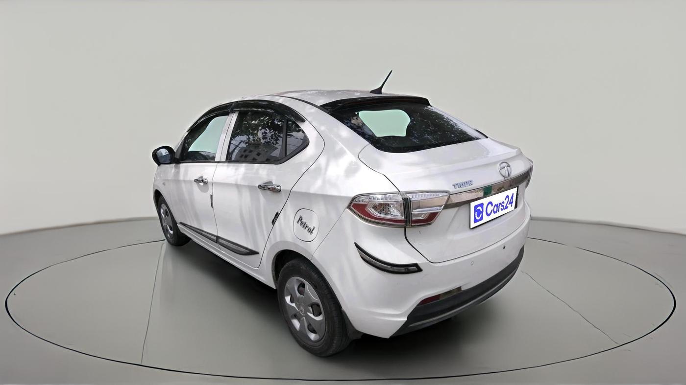 2021 Tata TIGOR XMA PETROL, Petrol, Automatic, 98,174 km, exterior