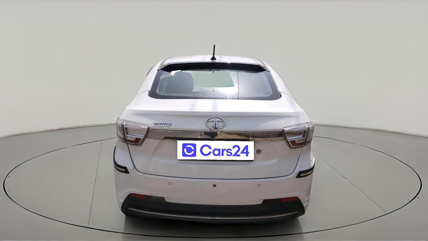 2021 Tata TIGOR XMA PETROL, Petrol, Automatic, 98,174 km, exterior
