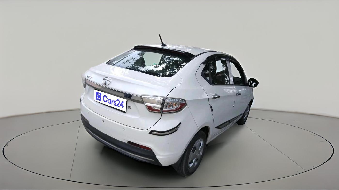 2021 Tata TIGOR XMA PETROL, Petrol, Automatic, 98,174 km, exterior