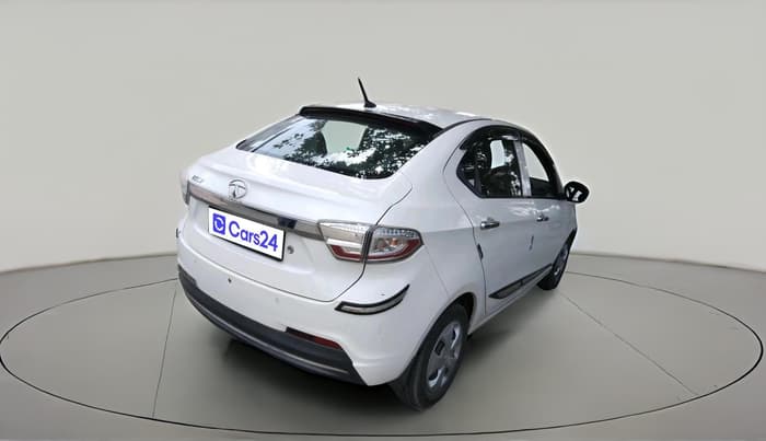 2021 Tata TIGOR XMA PETROL, Petrol, Automatic, 98,174 km, exterior