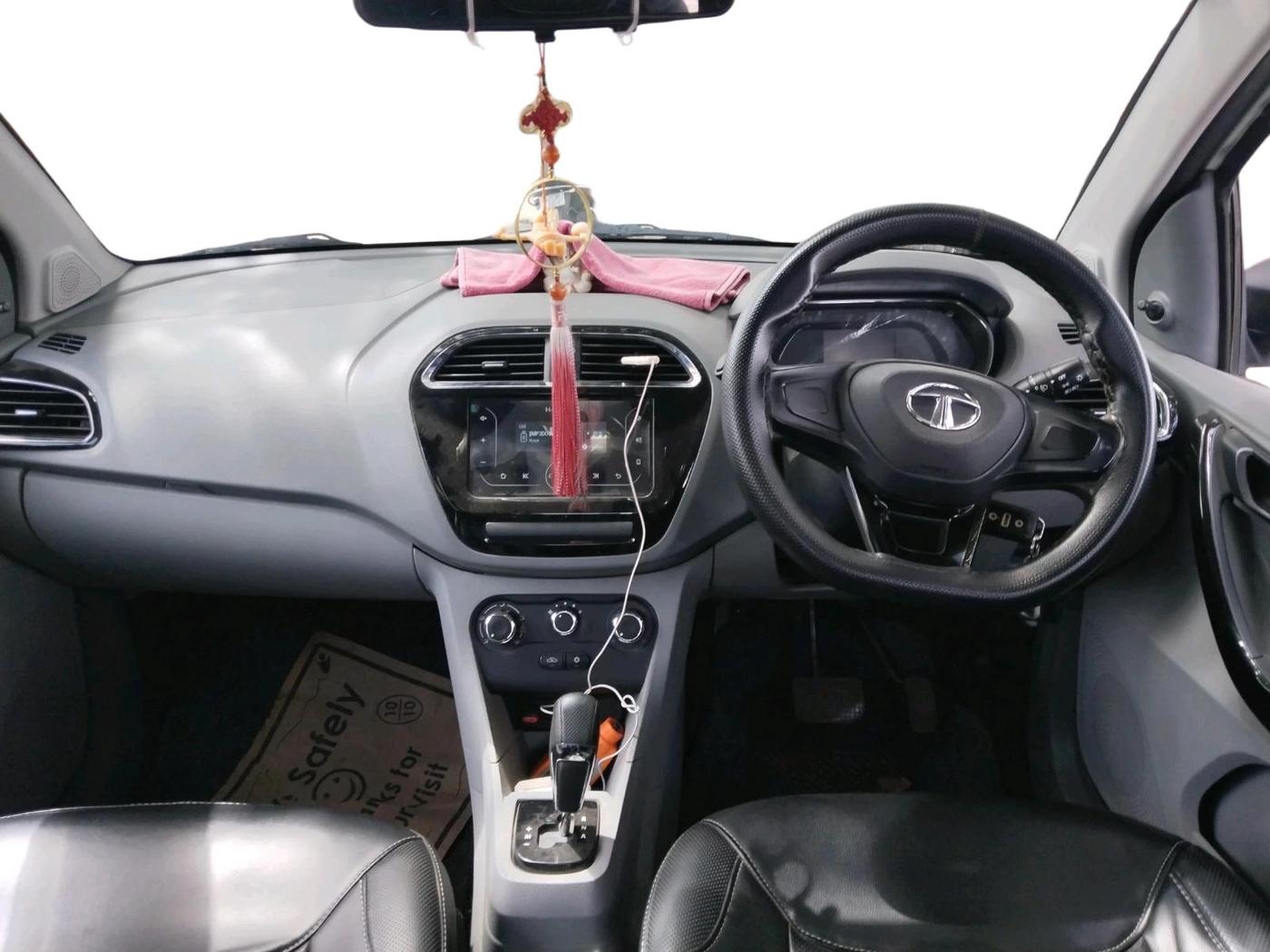 2021 Tata TIGOR XMA PETROL, Petrol, Automatic, 98,174 km, interior