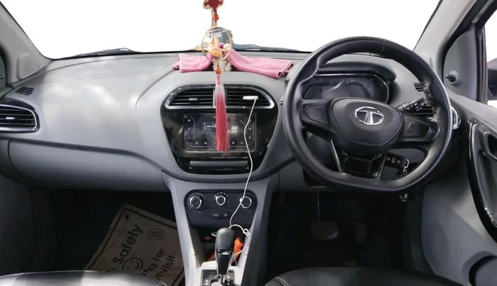 2021 Tata TIGOR XMA PETROL, Petrol, Automatic, 98,174 km, interior