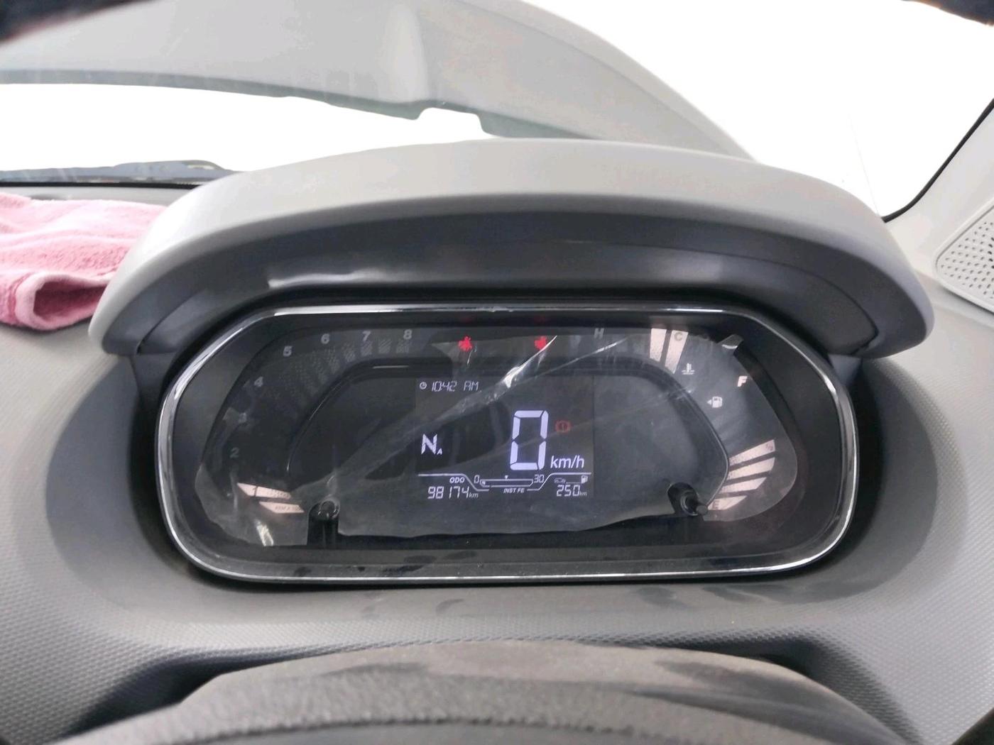 2021 Tata TIGOR XMA PETROL, Petrol, Automatic, 98,174 km, interior